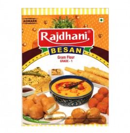 Rajdhani Besan Gram Flour, Grade-1  Box  1 kilogram
